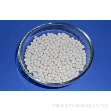 7 * 14 mesh Porosity Alumina Ceramic Ball For Dehydration T